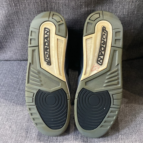 Nike Air Jordan SC-3 Anthracite White Black Grey - Picture 5 of 5